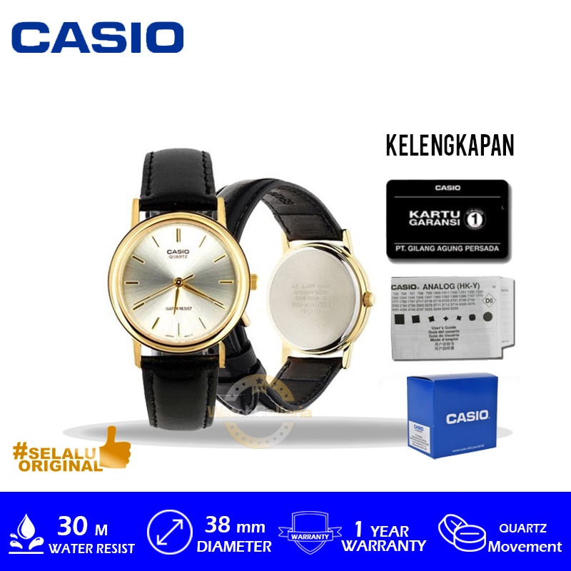 Casio General Analog Man MTP-1095Q-7A / MTP1095Q / MTP1095Q7