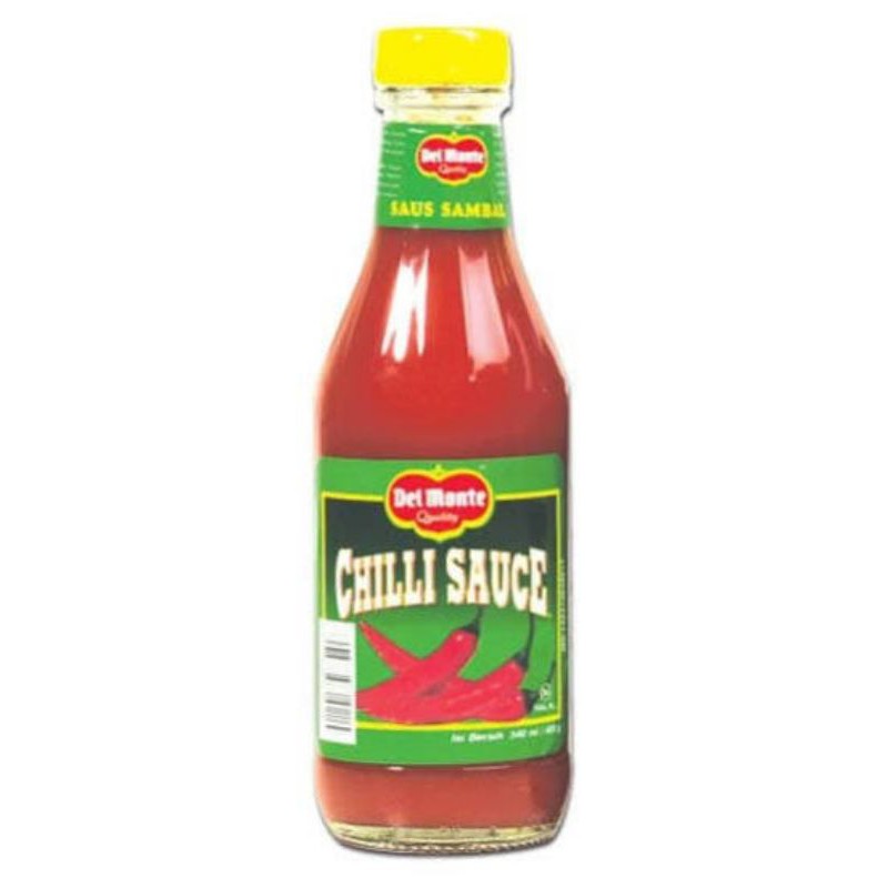 

saos sambal tomat delmonte botol kaca 340 ml