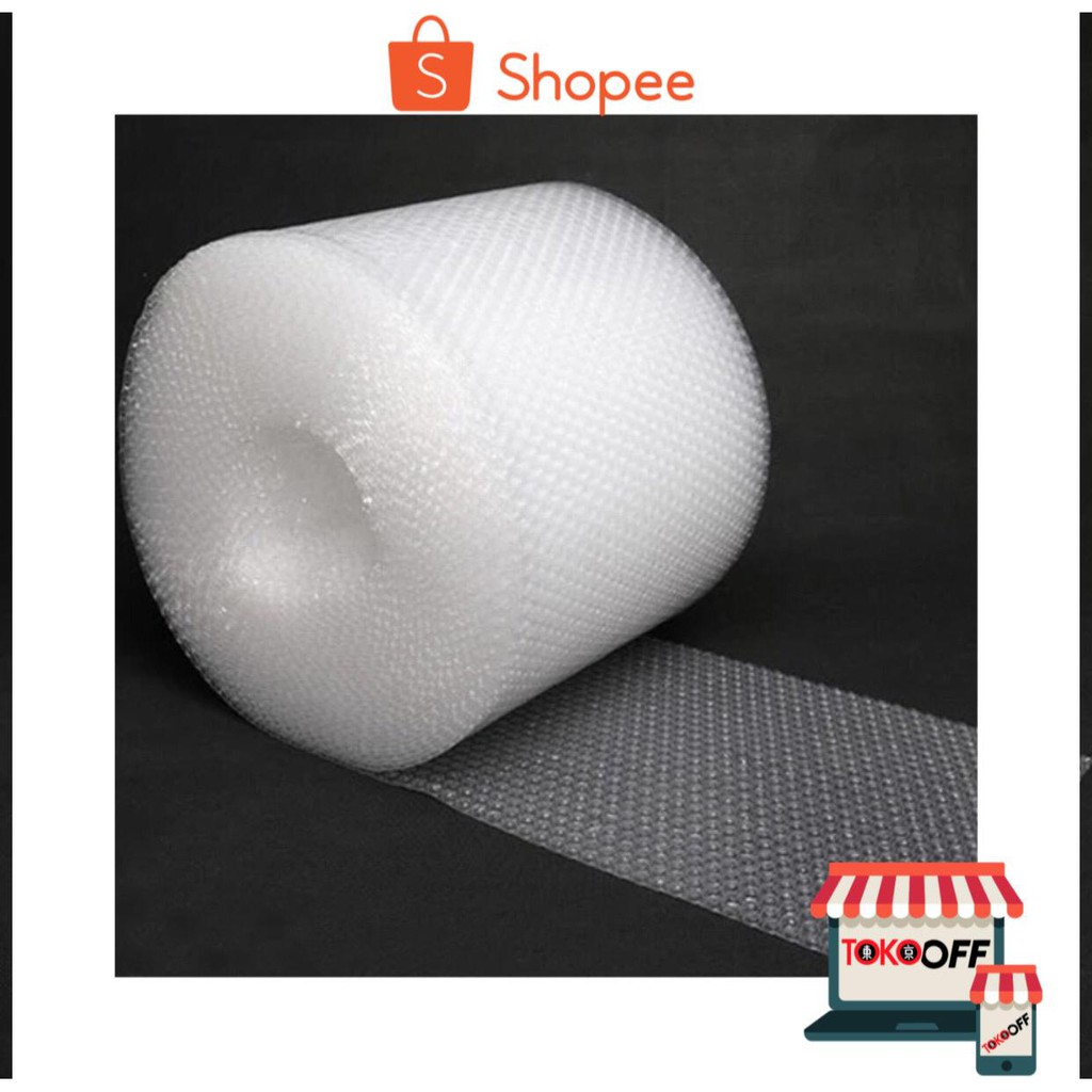 

Tambahan Bubble Wrap Untuk Keamanan Ekstra