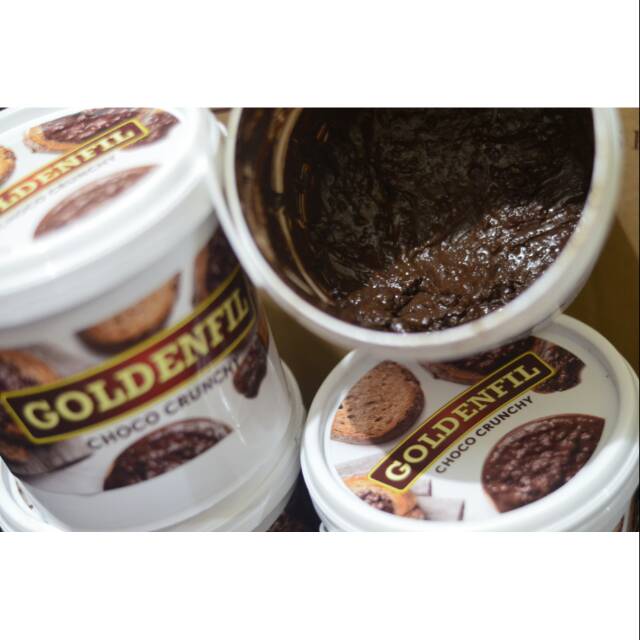 

GOLDENFIL CHOCO CRUNCHY SELAI COKLAT