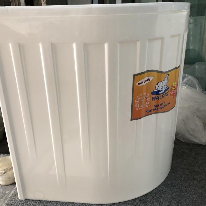 Bak mandi plastik "walrus"