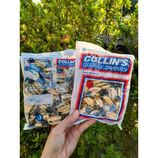 

Permen Kacang Collins