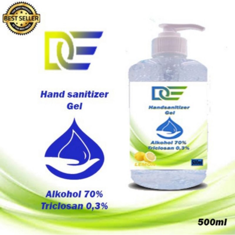 Handsanitizer gel 500ml