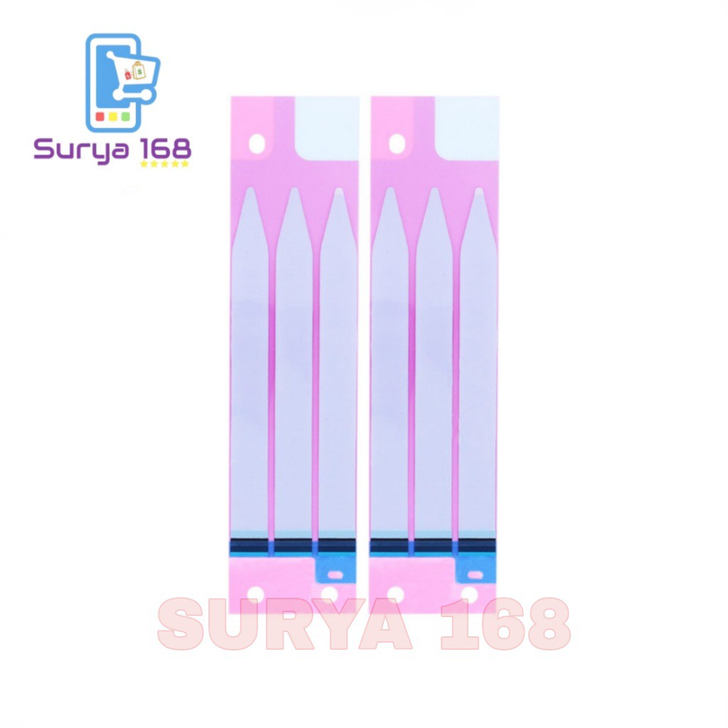 

LEM GLUE BATERAI BATTERY BATERE BATRE STICKER STRIP ADHESIVE 6+ 6 PLUS 6S+ 6S PLUS 7+ 7 PLUS