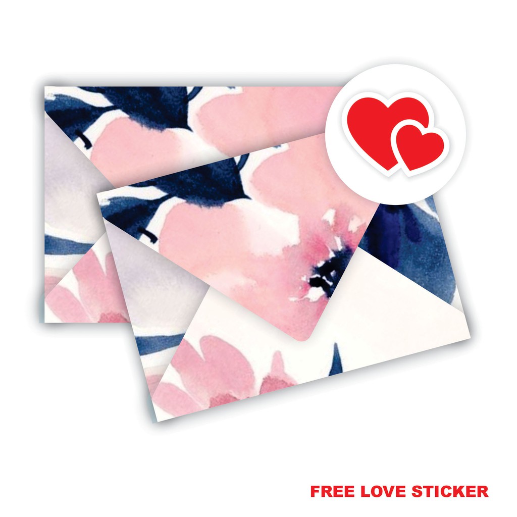 

10Pcs A053 Amplop Greeting Card