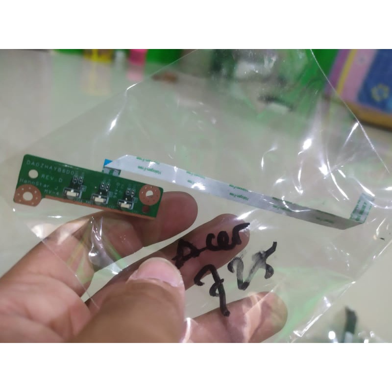 Led indikator notebook acer aspire 725 v5-121