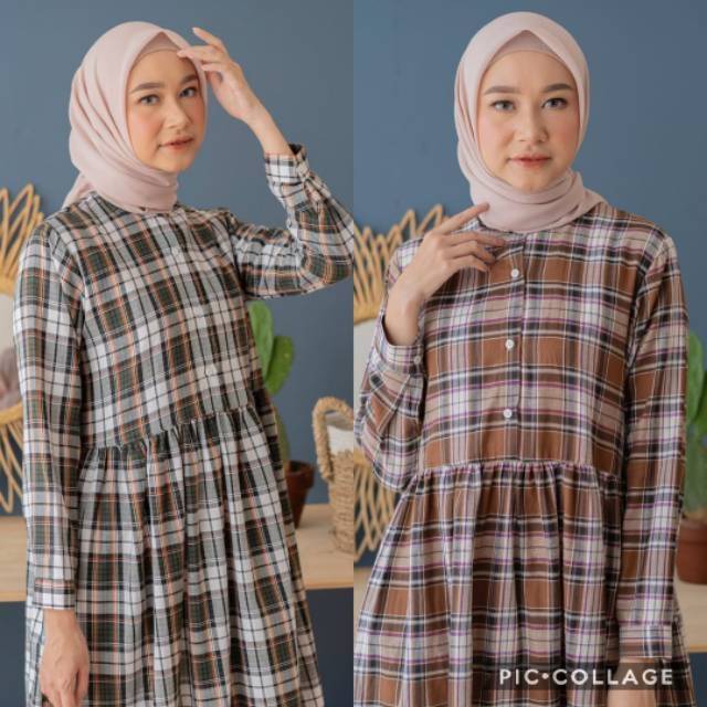 Midi dress raya finella green haideeorlin Haidee orlin haidee&orlin