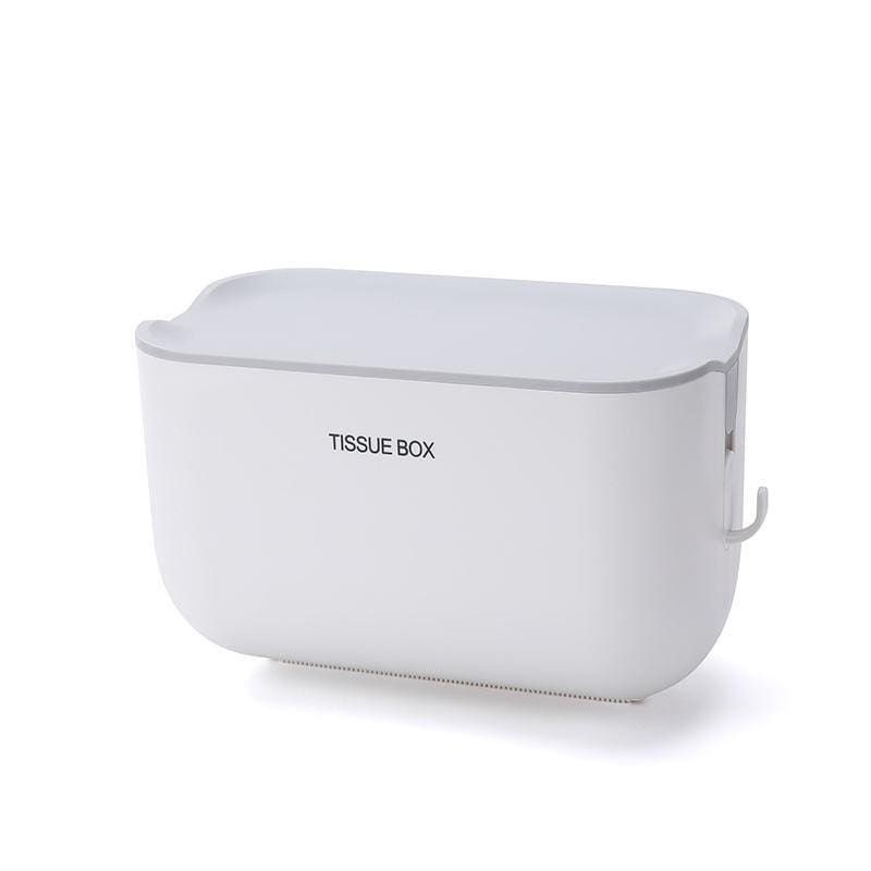 kotak Tisu/tissue toilet roll portable tempel dinding