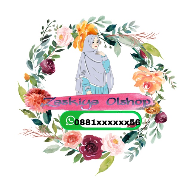 

Cetak label nama olshop bebas