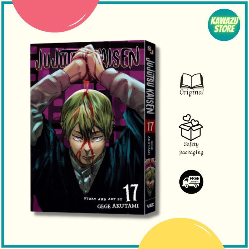 Manga - Jujutsu Kaisen, Vol.17 - Gege Akutami