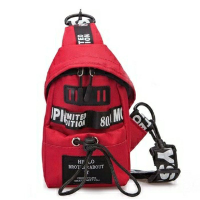 ELONAFASHION /2861 WB LOLA/TAS BAG HARIAN UNISEX