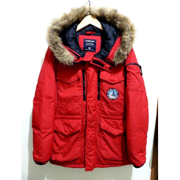 Jaket outdoor TOMSTORY