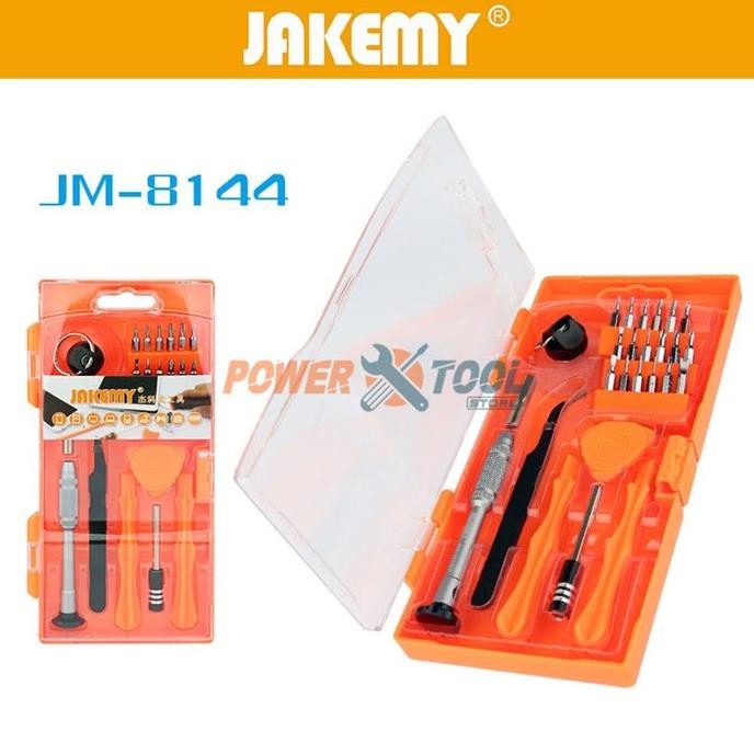 OBENG SET / TOOL SET JAKEMY JM-8144 ORIGINAL
