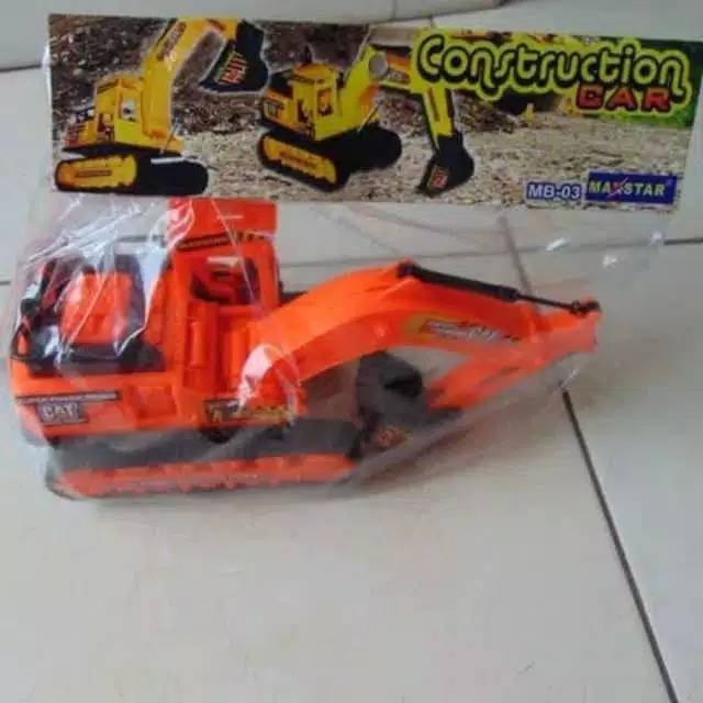 Mainan Beko Truk Traktor Konstruksi PC Construction Car