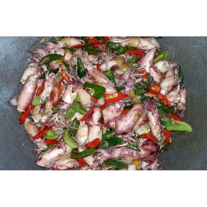 

Cumi Asin Cabe Ijo (Dapur Ellinar)