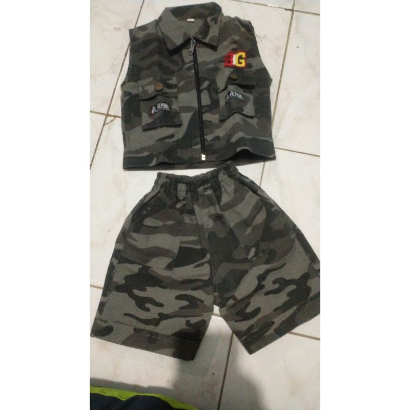 stelan anak army