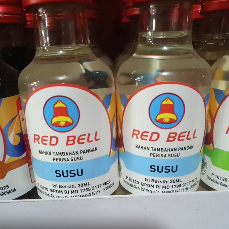 

Red Bell susu