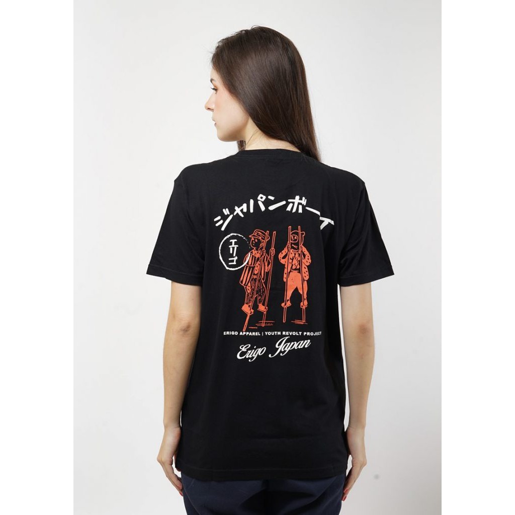 

Erigo T-Shirt Teukuma Black