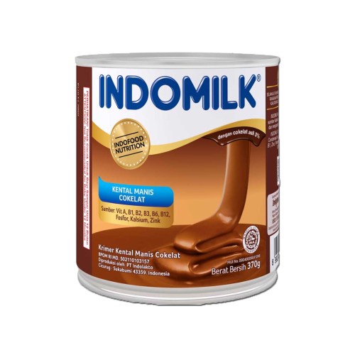 

KRIMER KENTAL MANIS COKELAT INDOMILK 370 GRAM