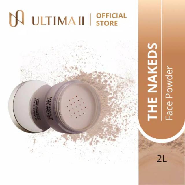 ULTIMA II The Nakeds Face Powder 12g