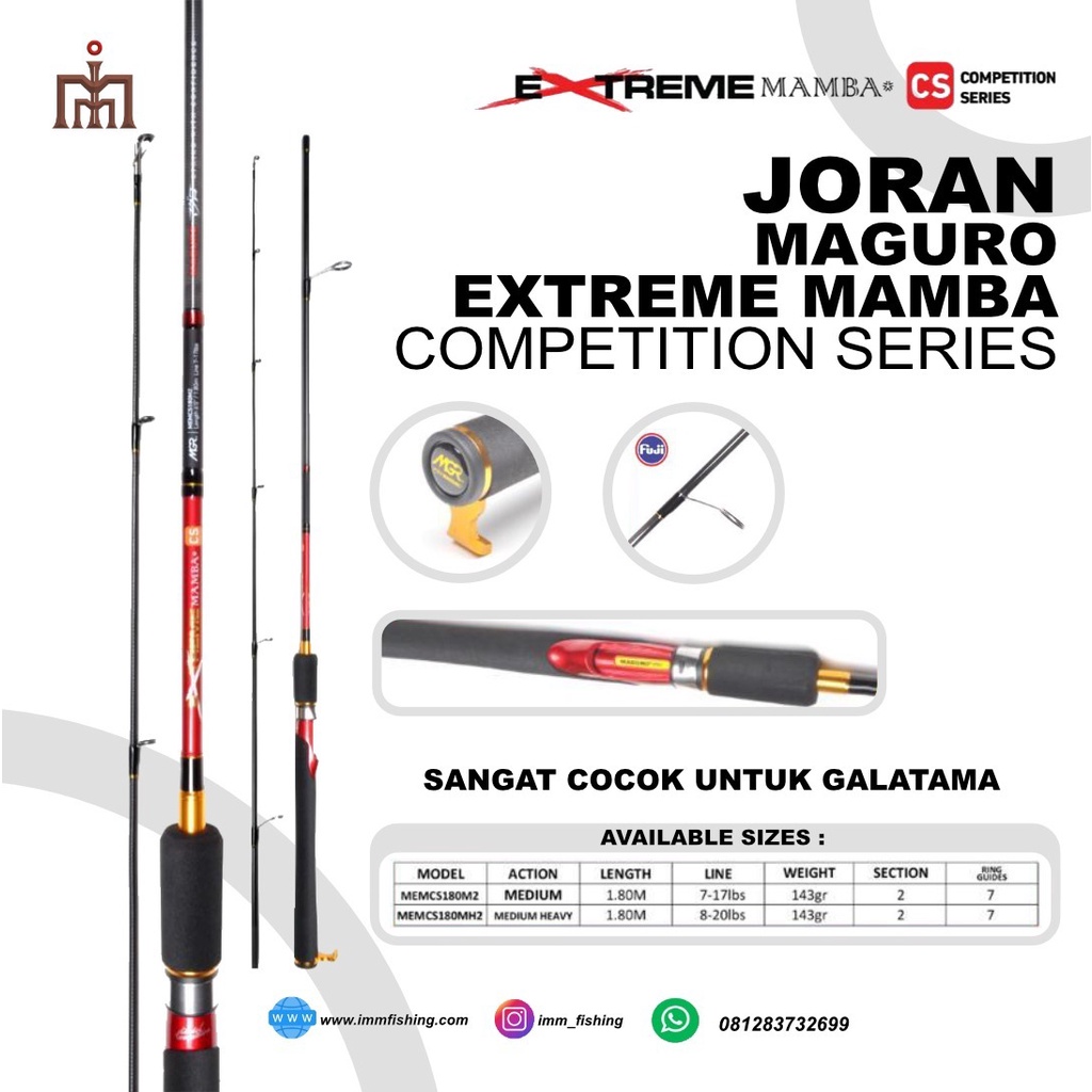 JORAN MAGURO EXTREME MAMBA - CS/SB