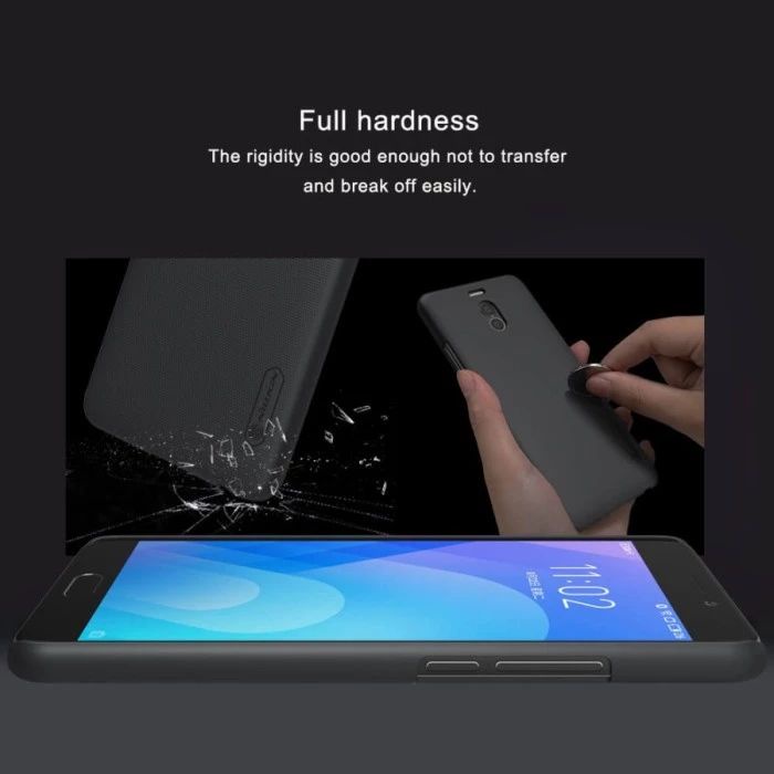 MEIZIU NOTE 6 NILLKIN HARDCAASE FROSTED SHIELD ORIGINAL MEIZU NOTE 6