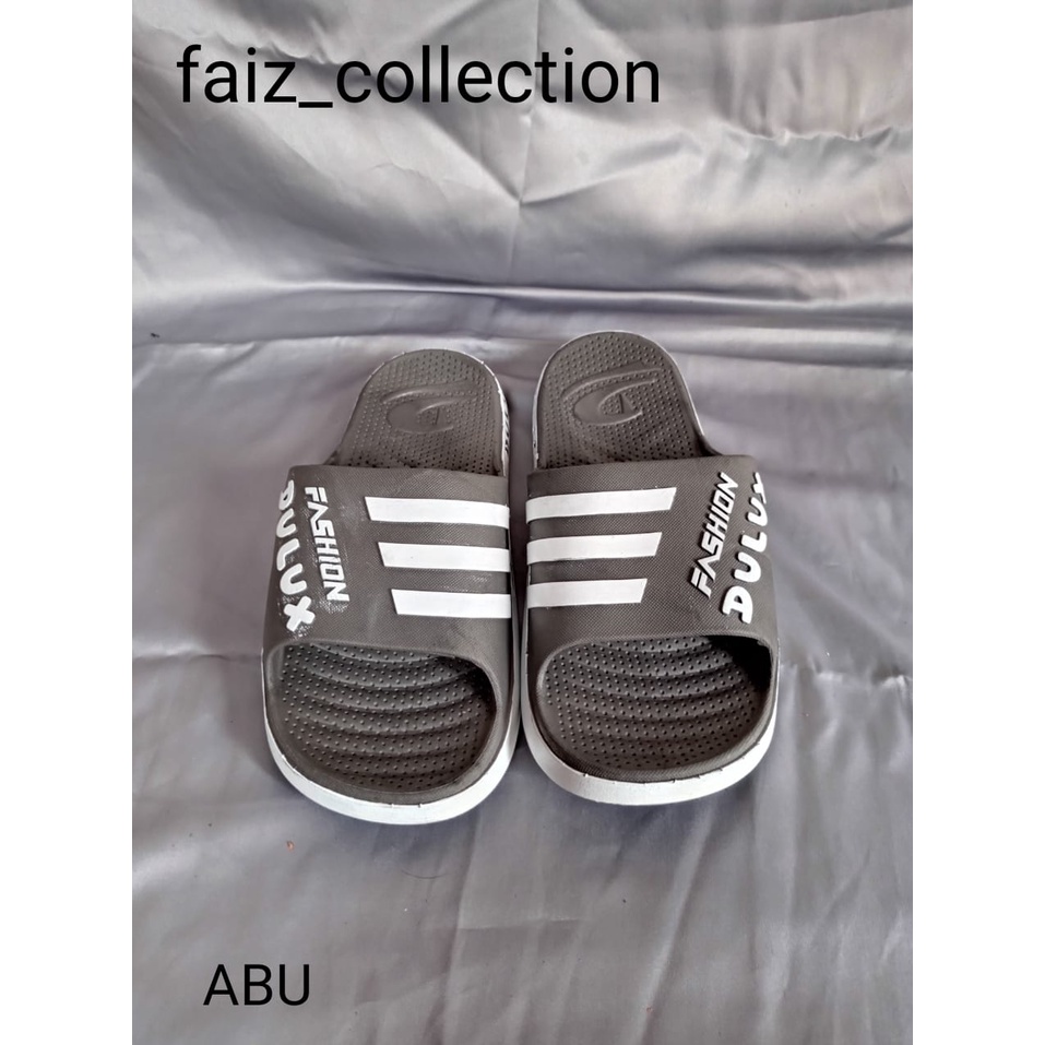 Sandal Selop Pria Fashion Dulux , Bahan Karet Premium