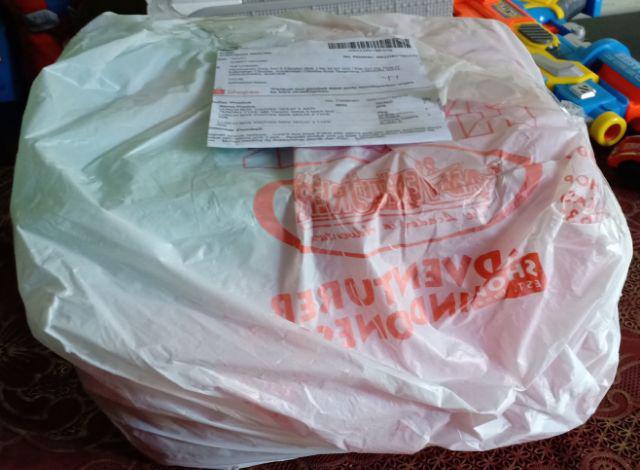 Lunch Box Yooyee Sekat 6 Anti Tunpah Type 589   Yooyee Sekat 6 Lunch Box 5 Pcs Sponge Spon