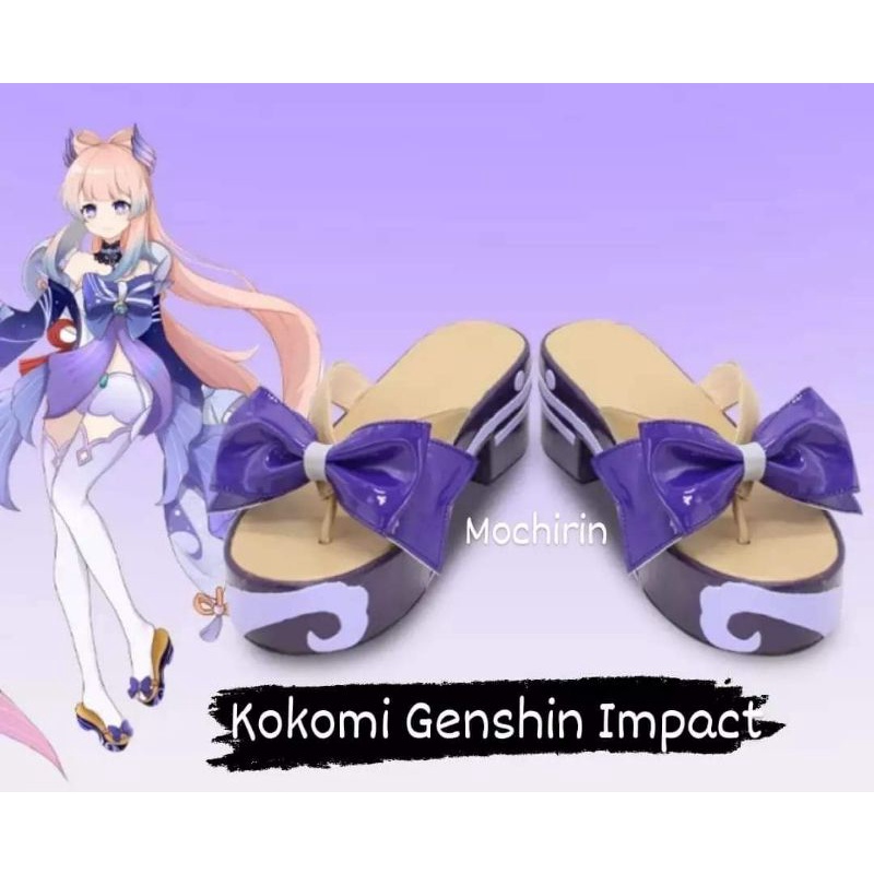 Custom Sandal Cosplay Kokomi Genshin Impact