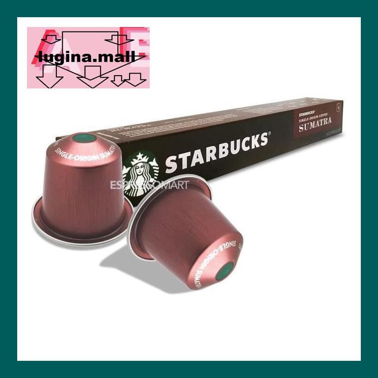 

Koptlu50G Starbucks Sumatra Single Origin Coffee / Kopi - Nespresso Compatible Lud5Sc