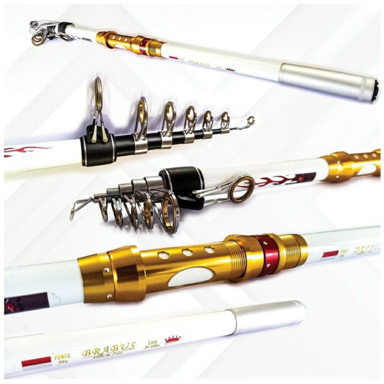 JORAN GAMARU BRABUS JORAN ANTENA TELESCOPIC 180 210 240 270 300 360 390