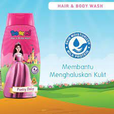 DOREMI HAIR &amp; BODY WASH PRETTY DAISY 200 ML