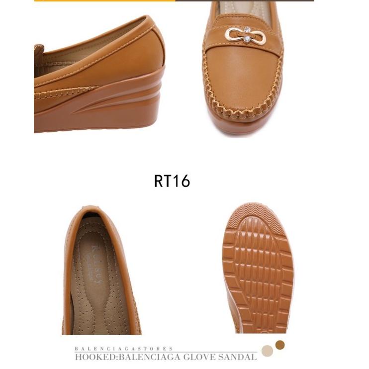 Z-82 Kelsey Sepatu Wedges Wanita RT16 Wedges 6,5cm Sepatu Kerja Wanita Women Shoes Special Edition