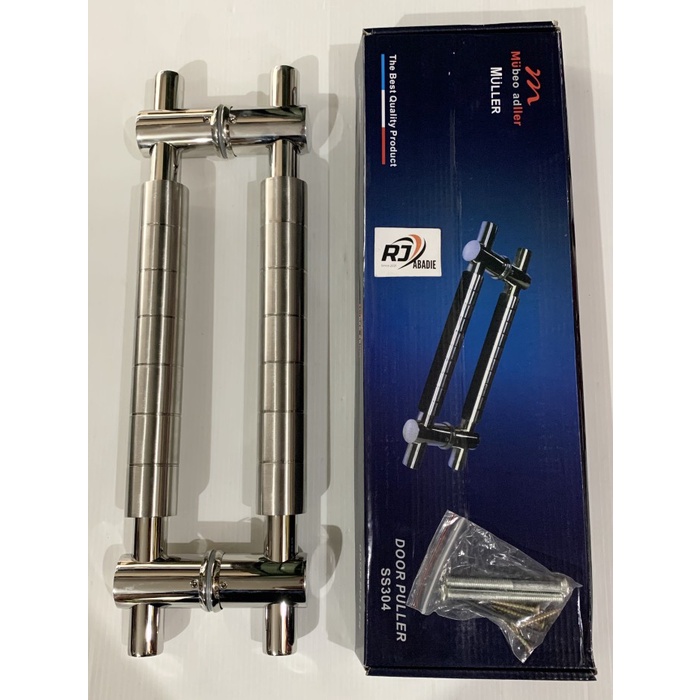 Pull Handle Gagang Tarikan Pintu Kupu Tarung Stainless Muller 450 mm