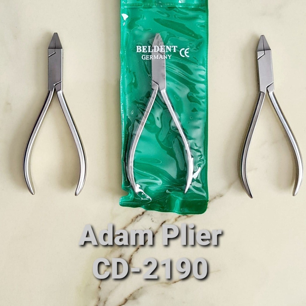 Tang Ortho Adam Plier Klamer