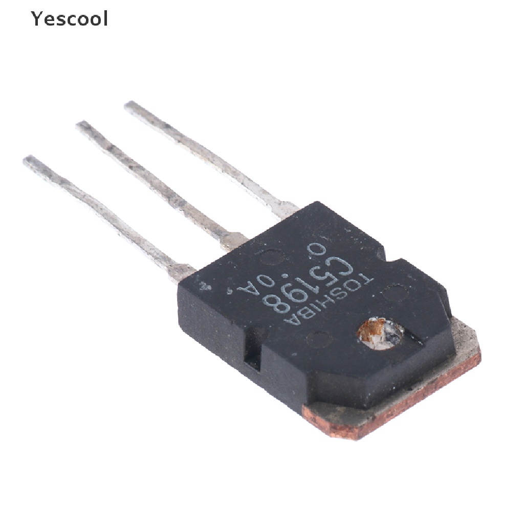 Yescool 10PCS 5 Pasang Transistor 2SC5198 2SA1941 TO3P TO-3P