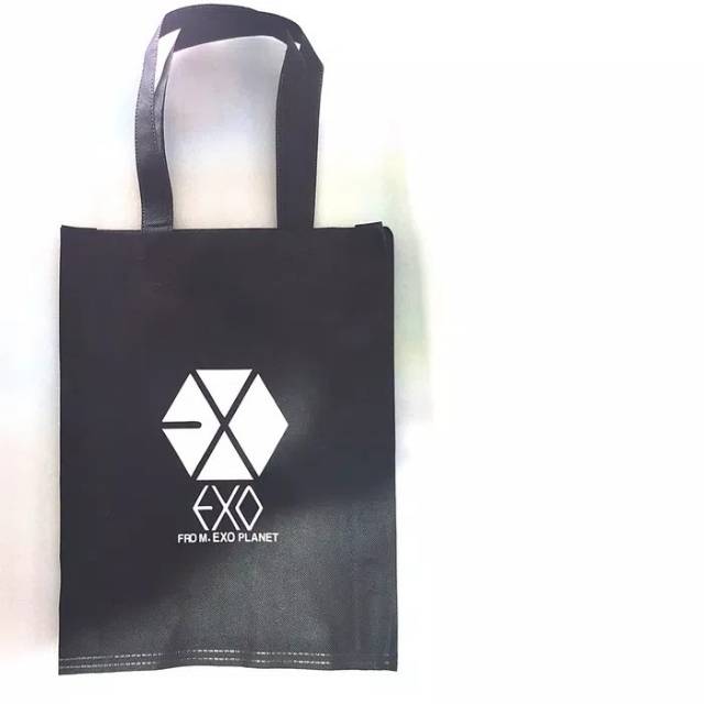 TAS EXO GOODIE BAG KPOP TOTE BAG