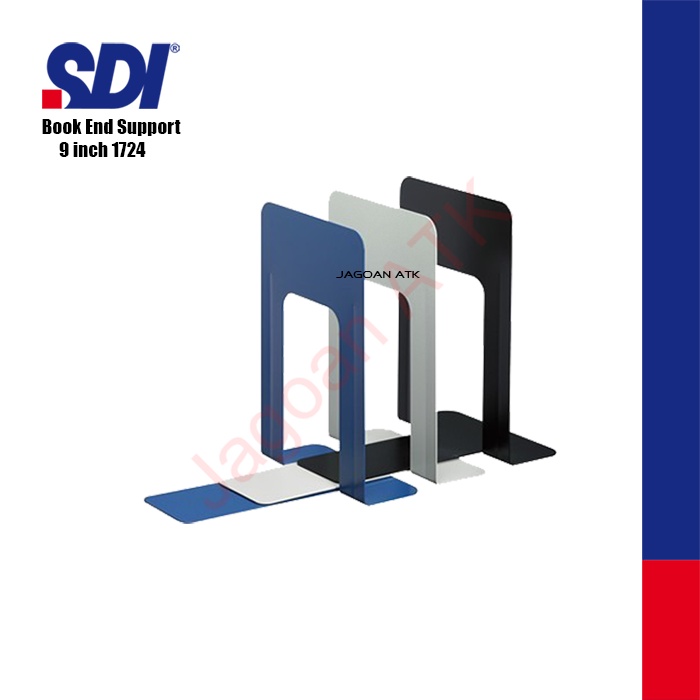 

Pembatas Buku Besi 9" / Book End SDI 1724