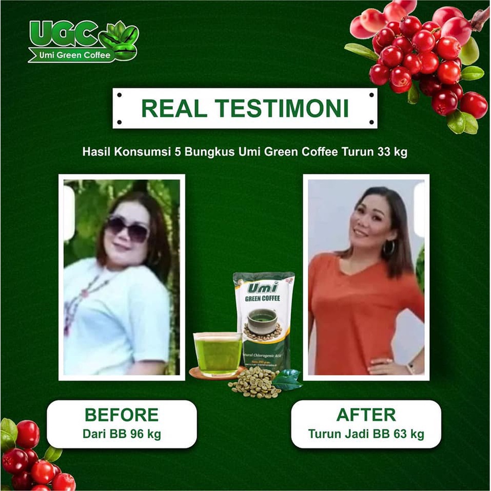 UGC Umi Green Coffee Original 100% Herbal