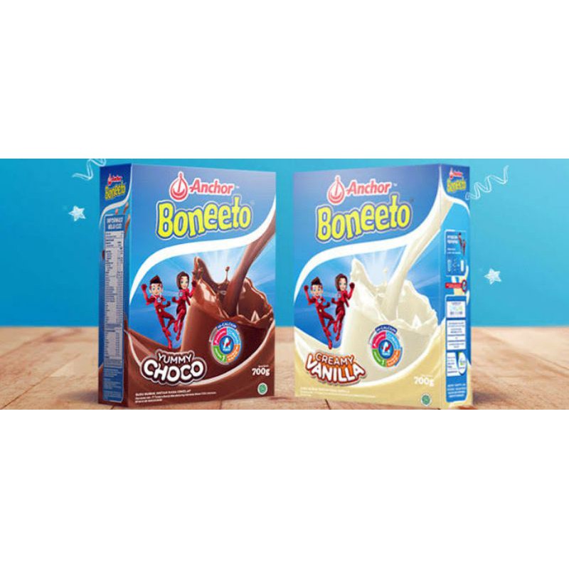 

Boneeto Yummy Choco/Creamy Vanila 685Gr | Kiddy Baby Online