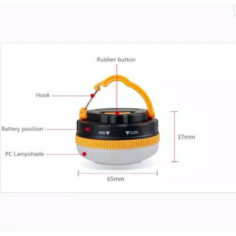 LAMPU TENDA LAMPU EMERGENCY LAMPU DARURAT LAMPU CAMPING