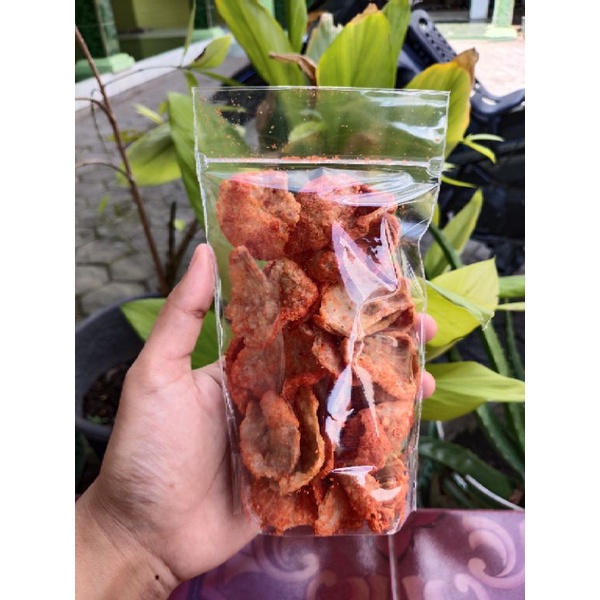 

Krupuk basreng ikan