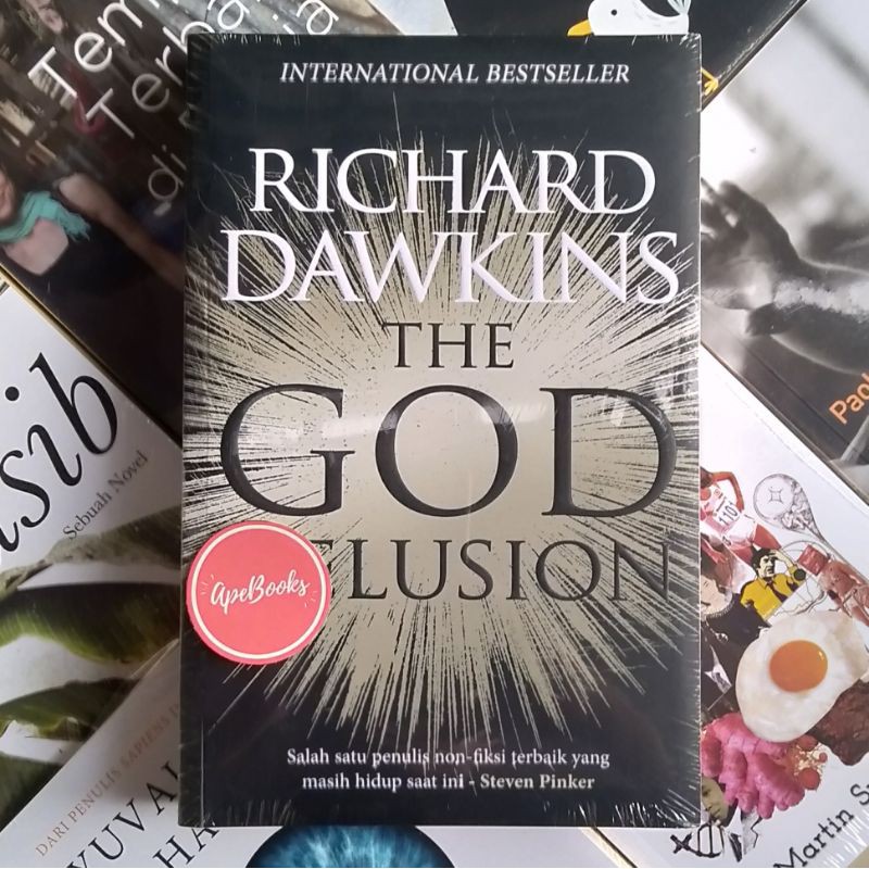 Richard Dawkins - The God Delusion, Bahasa Indonesia (ORI/Asli)