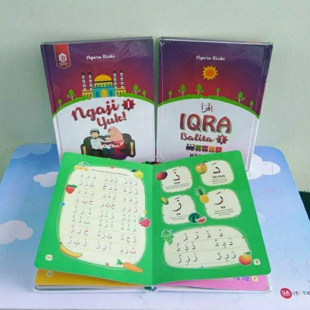 IQRA BALITA BELAJAR IQRA ANAK