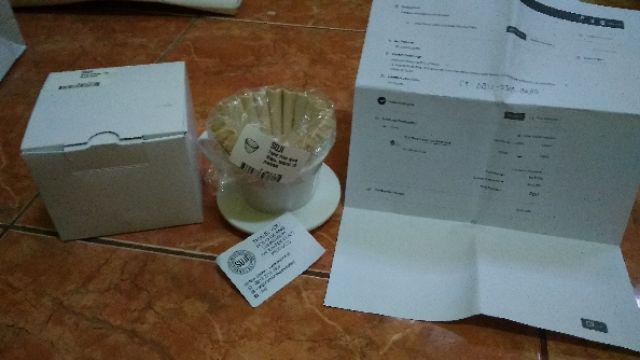 Suji Wave Dripper 155 White Solid