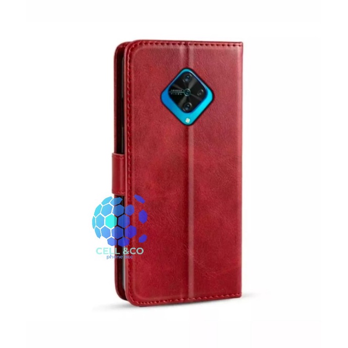 Flip cover VIVO S1 PRO Flip case buka tutup kesing hp casing hp flip case leather wallet