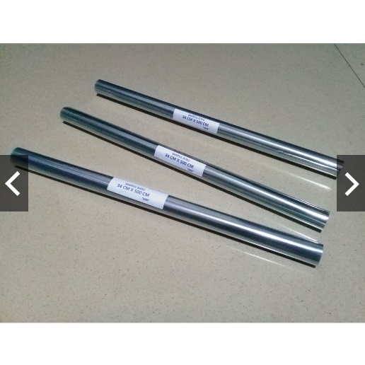 

Sampul Buku Plastik Mika Roll Gulungan 34cmx500cm