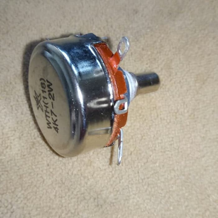 Potensio WTH118 4.7K Ohm 2W WTH118-2W 4K7