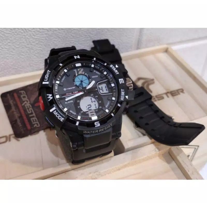 Jam Tangan Outdoor Forester JTF 1014 Original