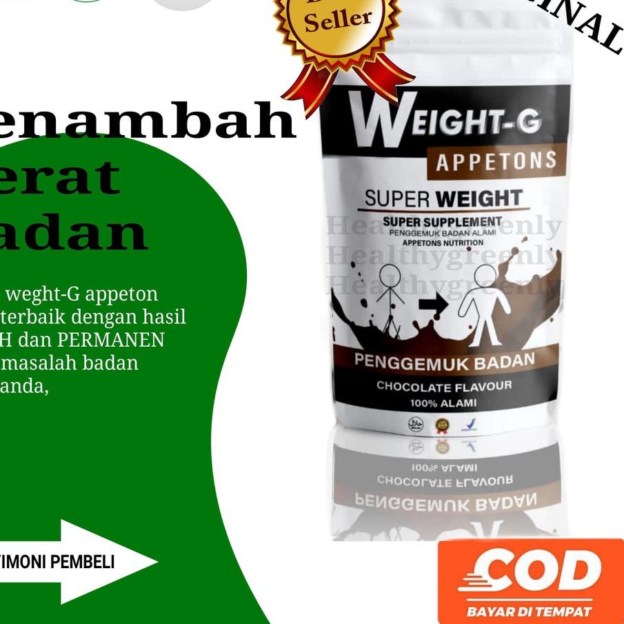 Miliki - SUSU PENGGEMUK BADAN SUPER WEIGHT-G SUSU+KAPSUL